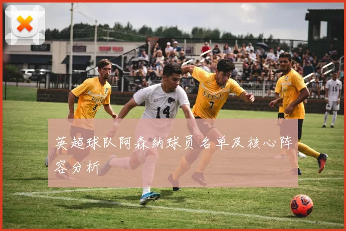 英超球队阿森纳球员名单及核心阵容分析